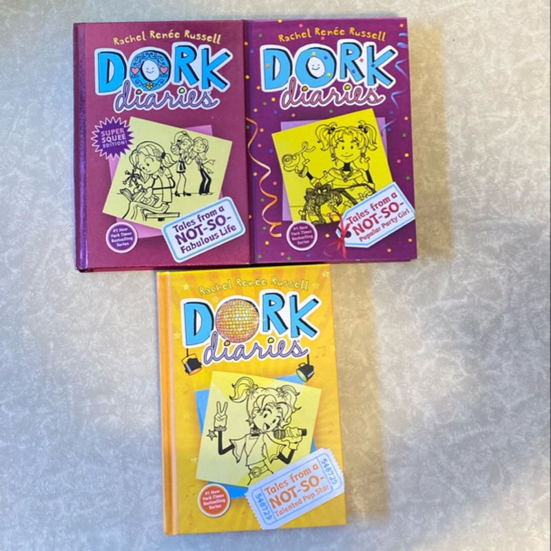 Dork Diaries Bundle Books 1-3