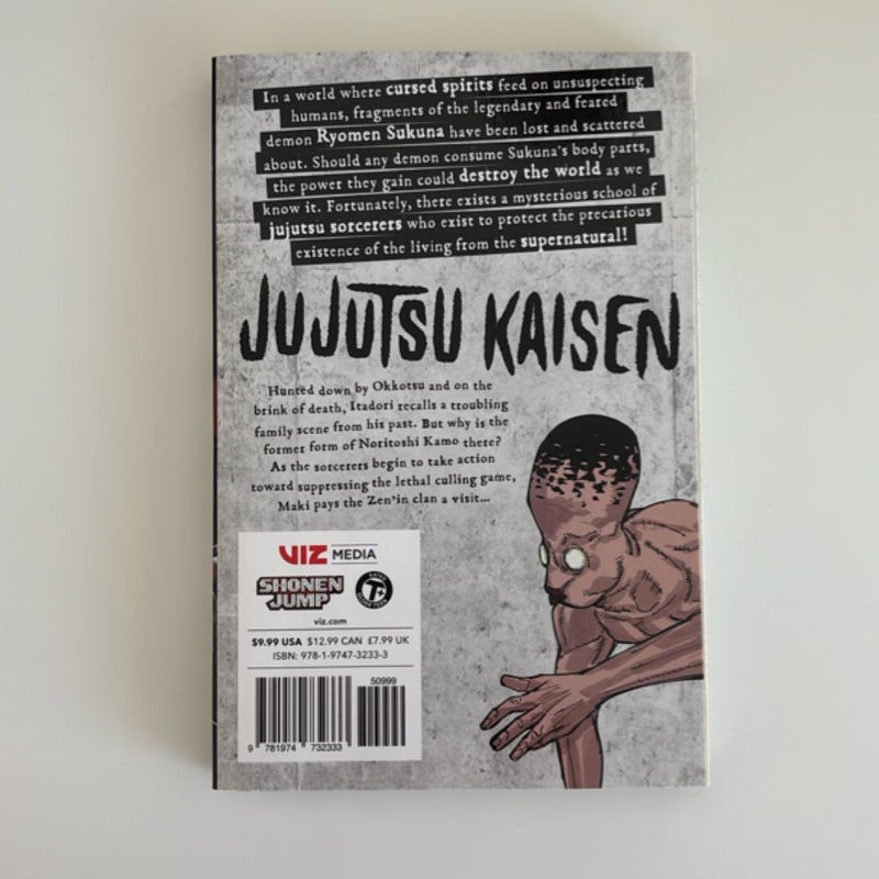 Jujutsu Kaisen, Vol. 17