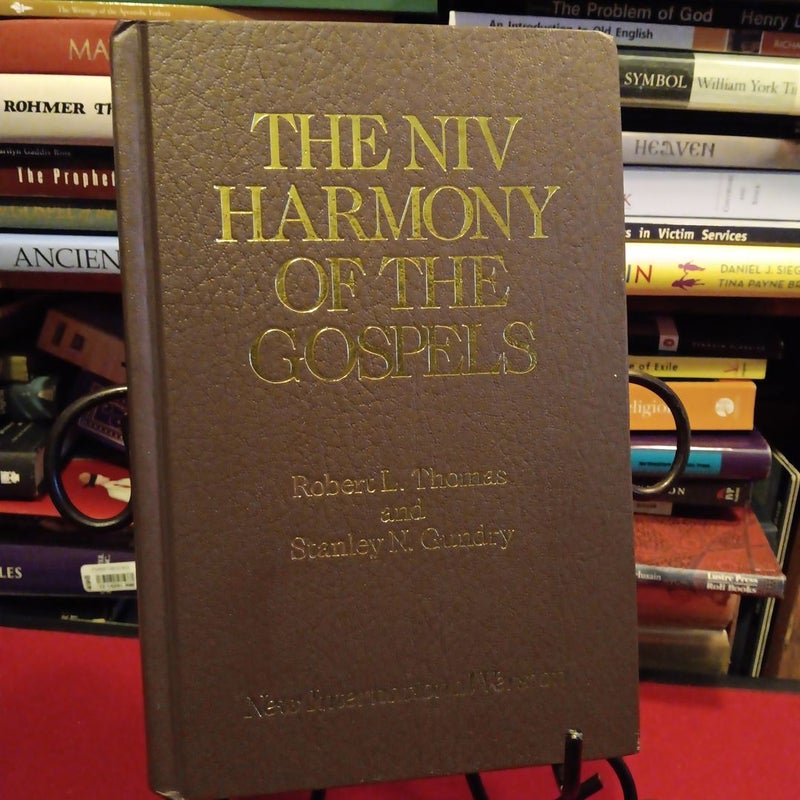 The NIV Harmony of the Gospels