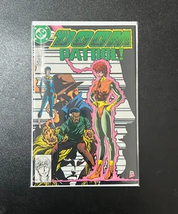 The Doom Patrol #4 from 1988