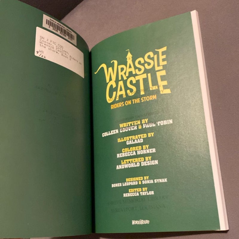 Wrassle Castle Book 2
