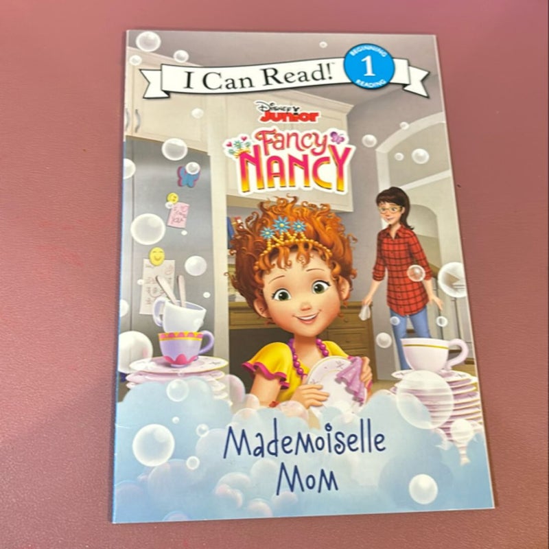 Disney Junior Fancy Nancy: Mademoiselle Mom