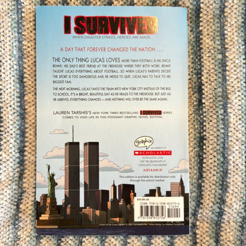 I Survived the Attacks of September 11, 2001