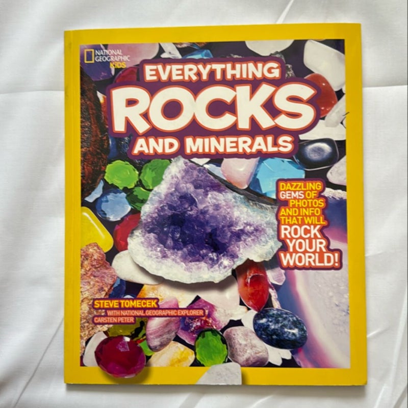 National Geographic Kids Everything Rocks and Minerals