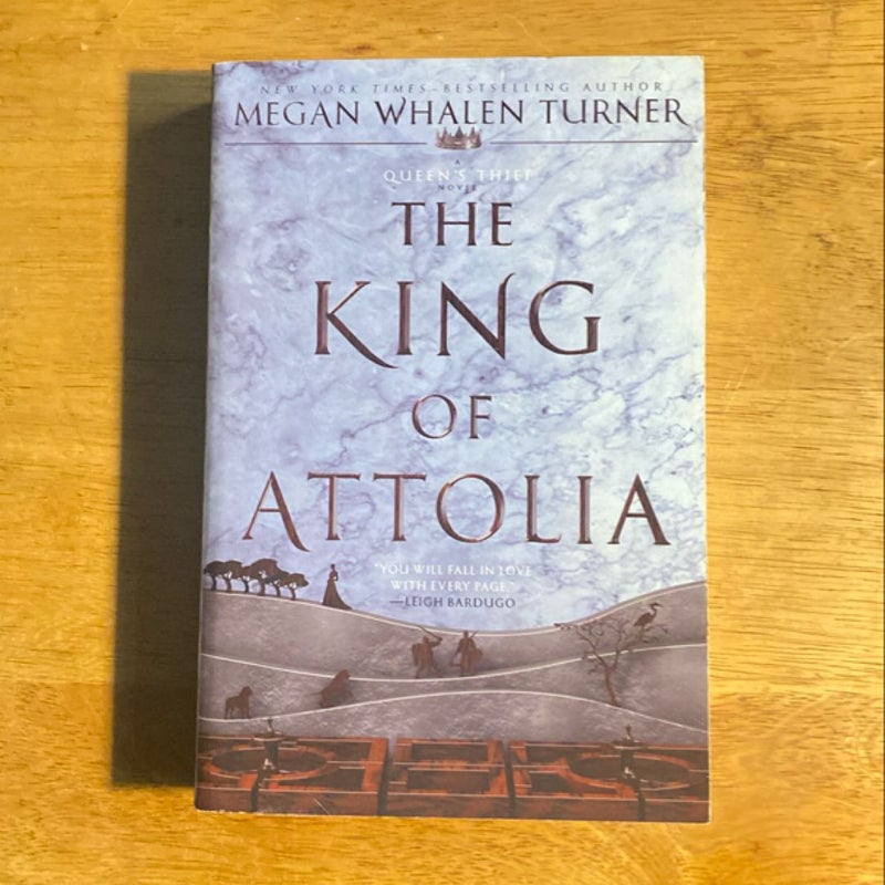 The King of Attolia