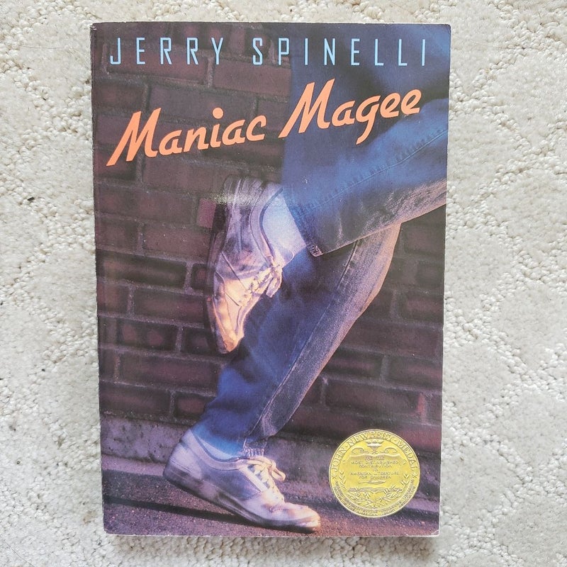 Maniac Magee (1st Paperback Edition, 1990)