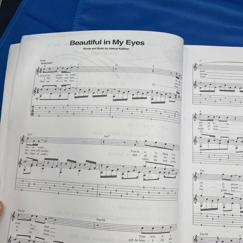 Contemporary Love and Wedding Songs
