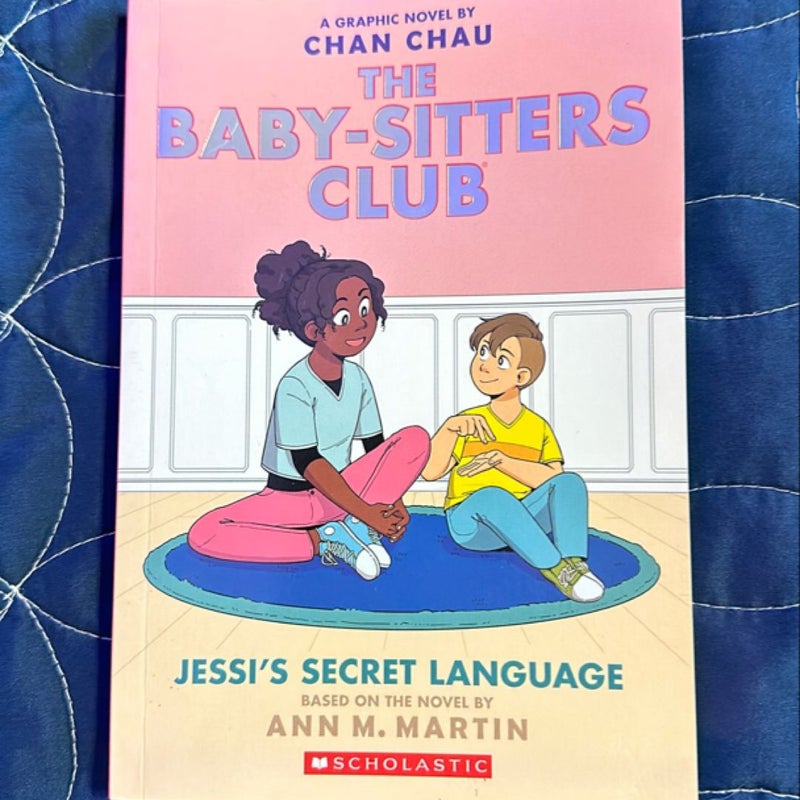 The Babysitters Club Jessi's Secret Language