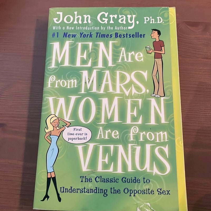 Men Are from Mars, Women Are from Venus