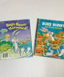 Little Golden Books Bugs Bunny