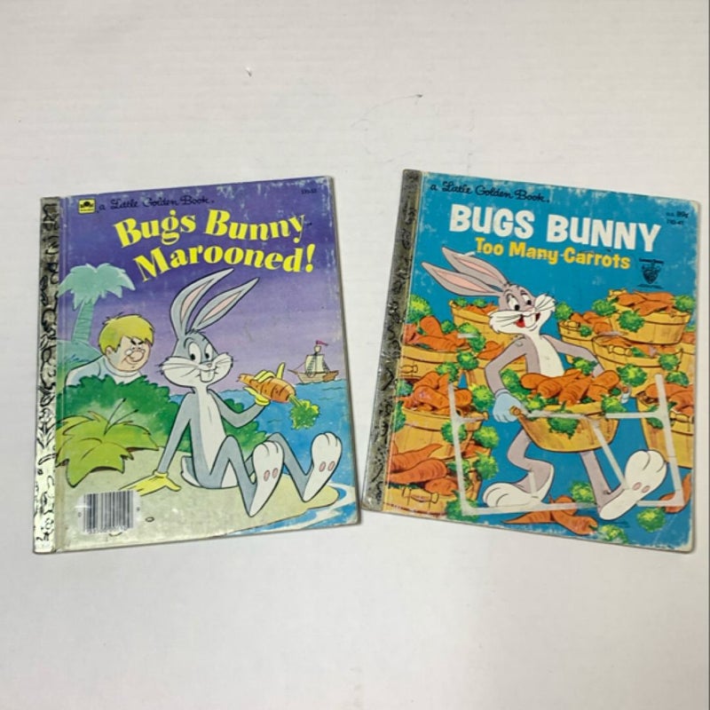 Little Golden Books Bugs Bunny