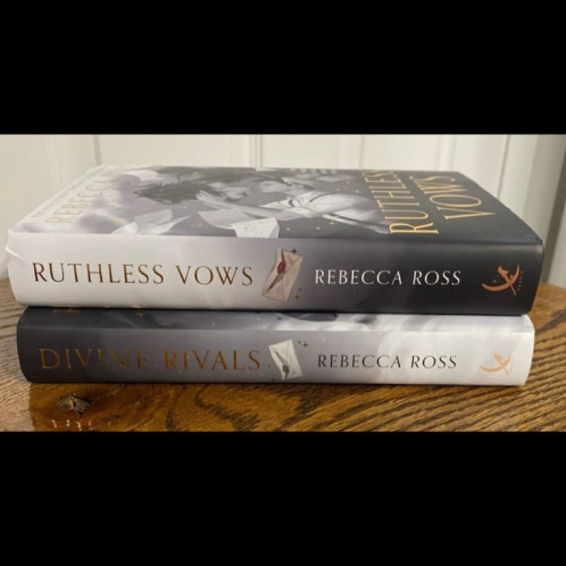 Divine Rivals Fairyloot SET 