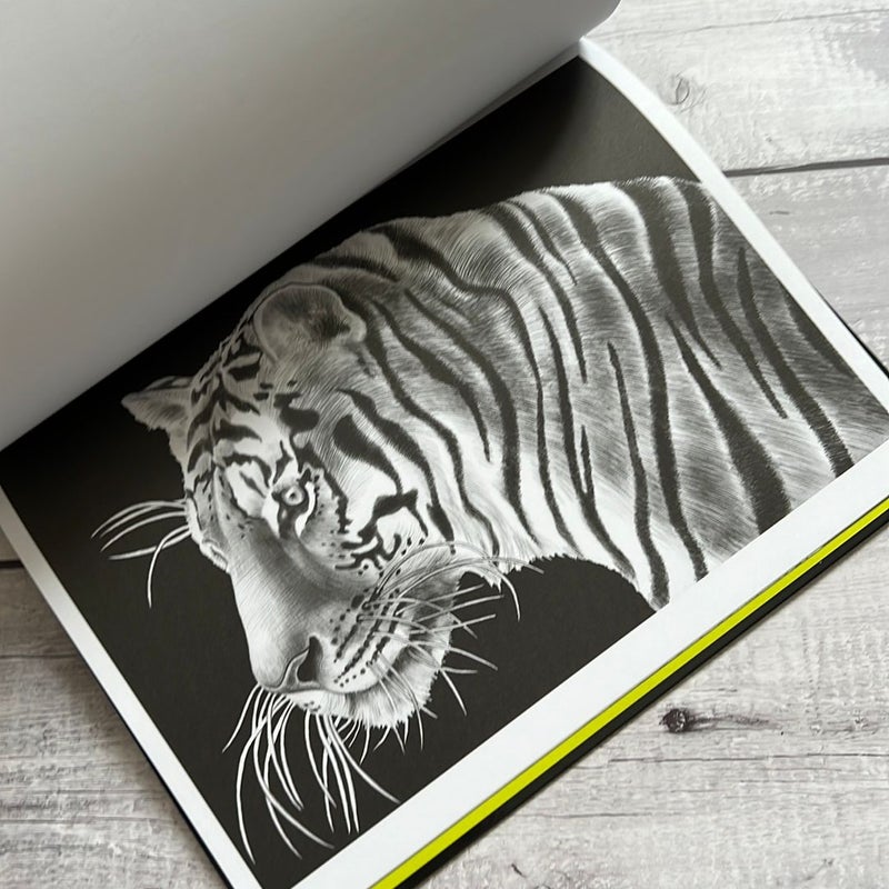 Intricate Ink: Animals in Detail