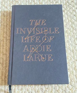 The Invisible Life of Addie LaRue