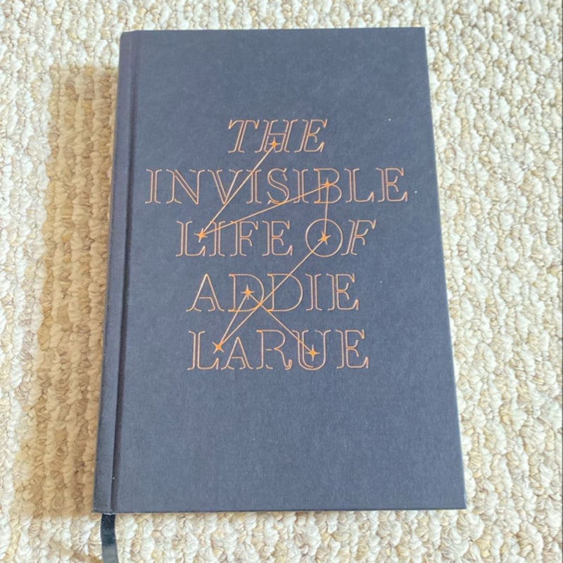 The Invisible Life of Addie LaRue