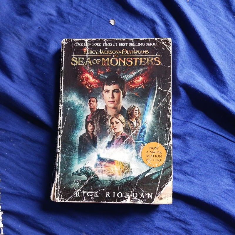 Percy Jackson and the Olympians, Book Two the Sea of Monsters (Movie Tie-In Edition)