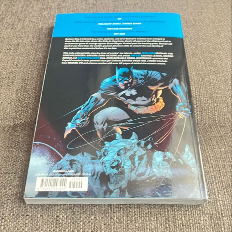 Batman: Hush (New Edition)