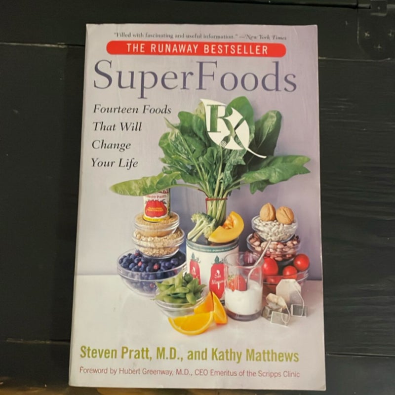 SuperFoods Rx