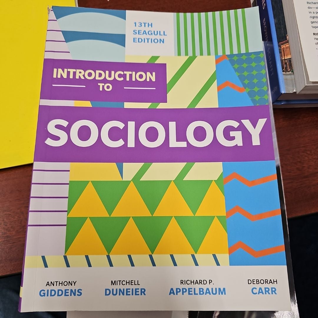 Introduction to Sociology