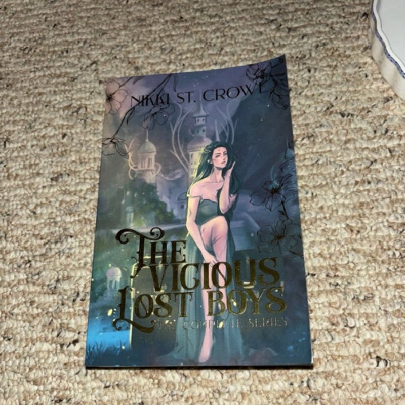 Signed The Vicious Lost Boys novel grounds omnibus