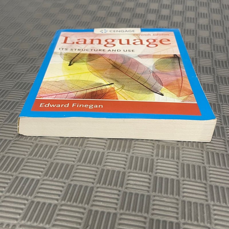 Language: Its Structure And Use 7th Edition