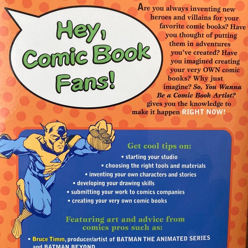 So, You Wanna Be a Comic Book Artist?