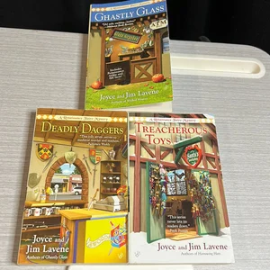 A Renaissance Faire Cozy Mystery Series Bundle