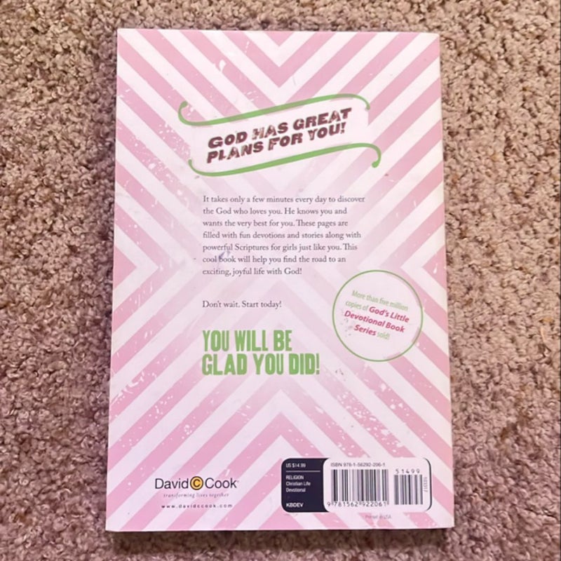 God's Little Devotional Book for Girls