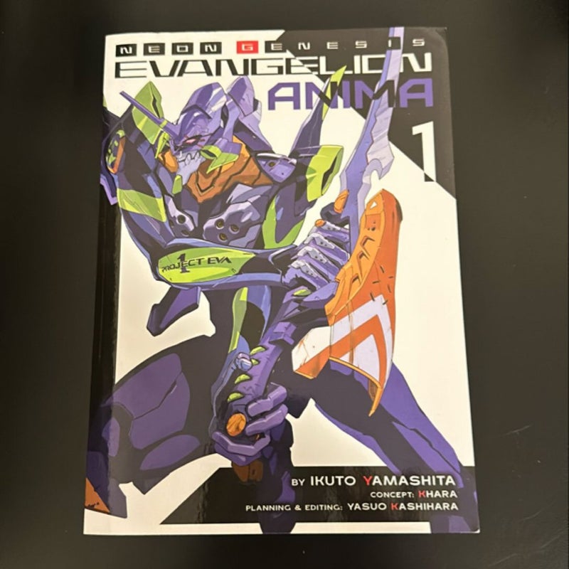 Neon Genesis Evangelion: ANIMA (Light Novel) Vol. 1