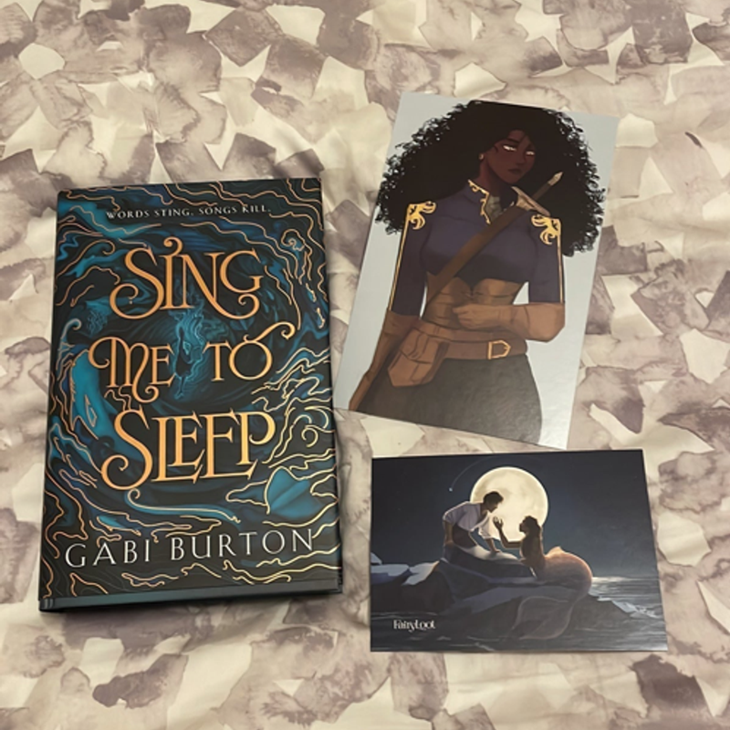 Sing Me to Sleep *Fairyloot edition*