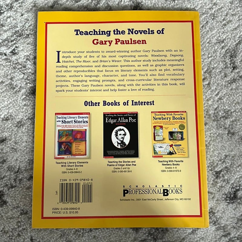 Teaching the novels of Gary Paulsen