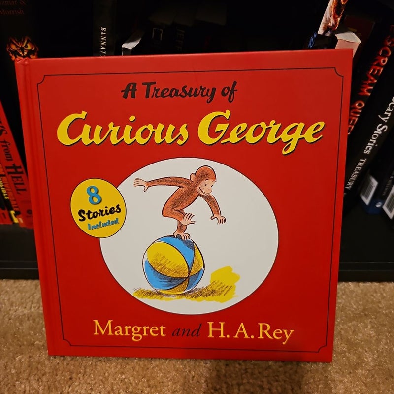 A Treasury of Curious George