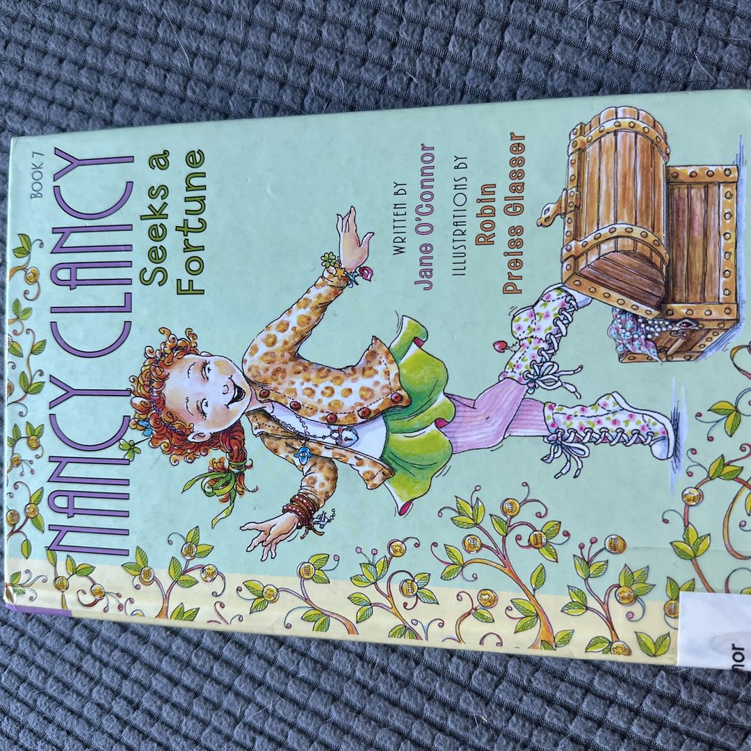 Fancy Nancy: Nancy Clancy Seeks a Fortune
