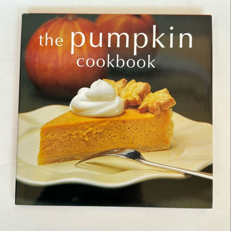 The pumpkin cookbook