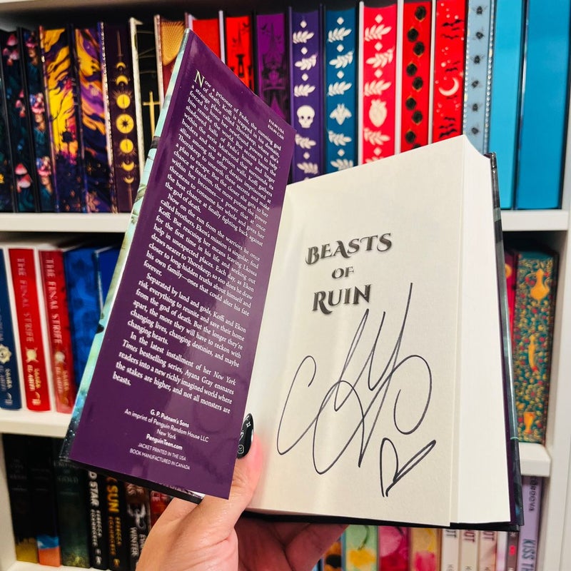 Beasts of Ruin SIGNED