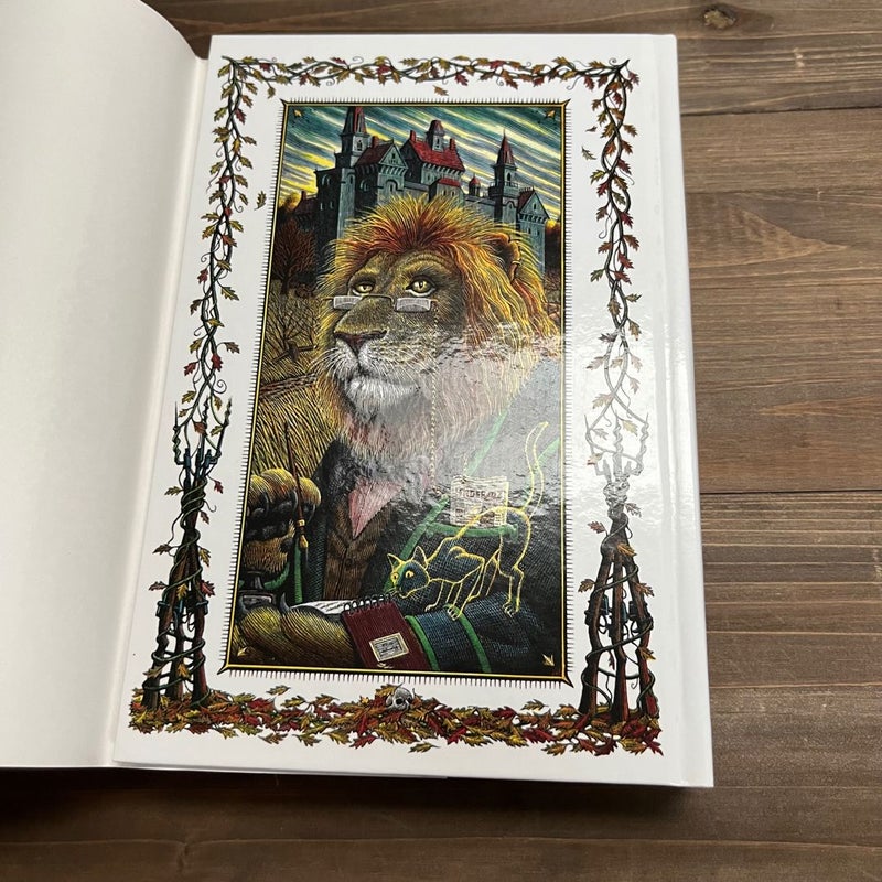 A Lion among Men