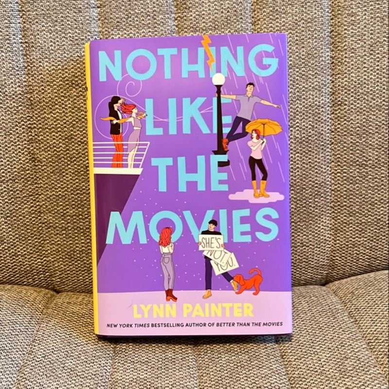 SIGNED Nothing Like the Movies