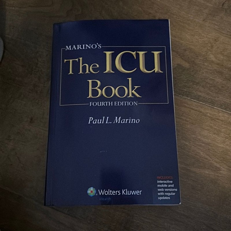 Marino's the ICU Book: Print + Ebook with Updates