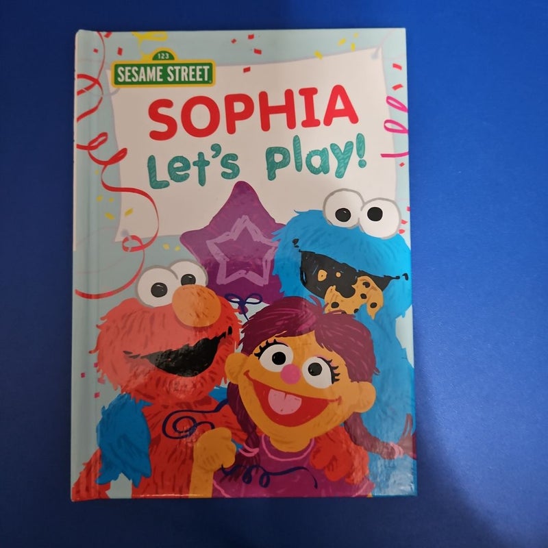 Sesame Street's Sophia Let's Play