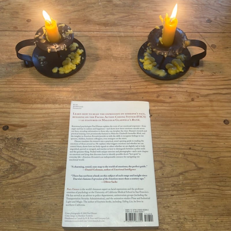 Emotions Revealed, Second Edition