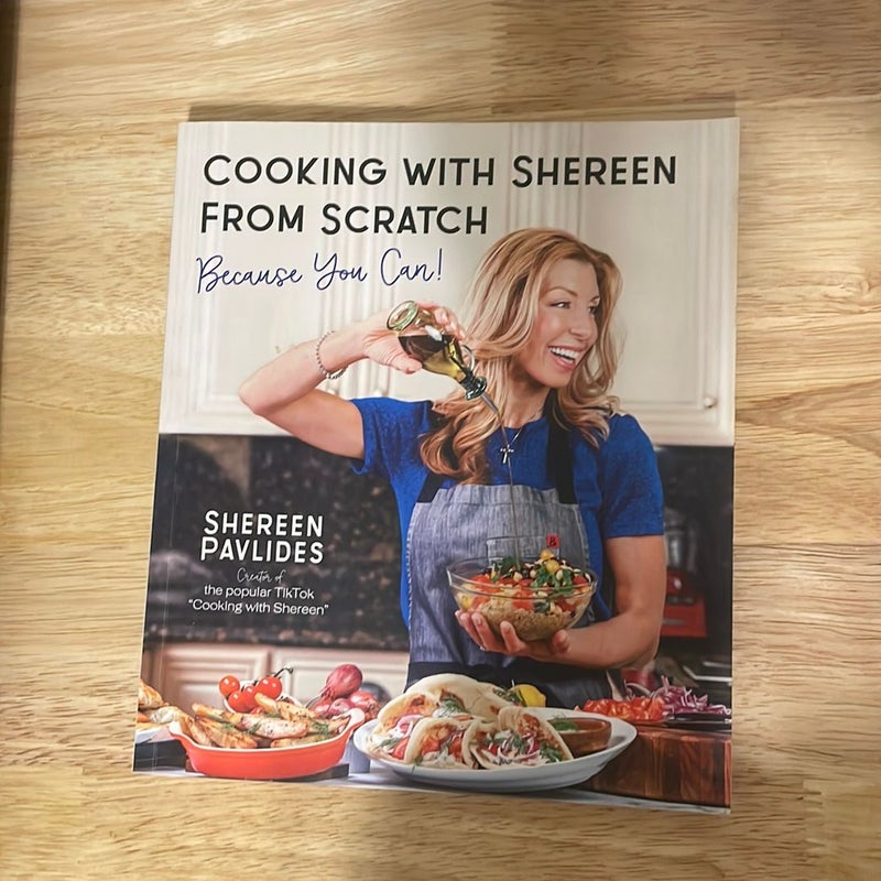 Cooking with Shereen from Scratch