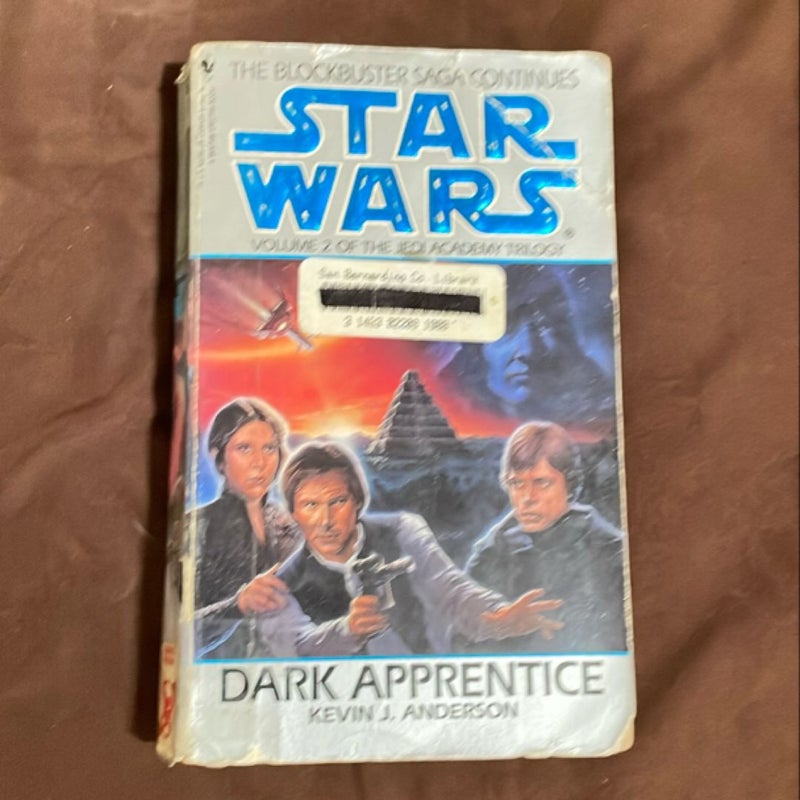 Dark Apprentice: Star Wars Legends (the Jedi Academy)