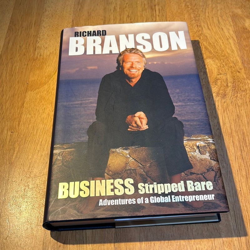 1st ed./1st * Business Stripped Bare