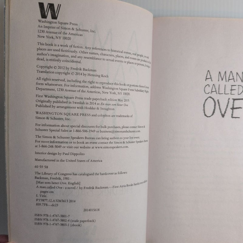 A Man Called Ove