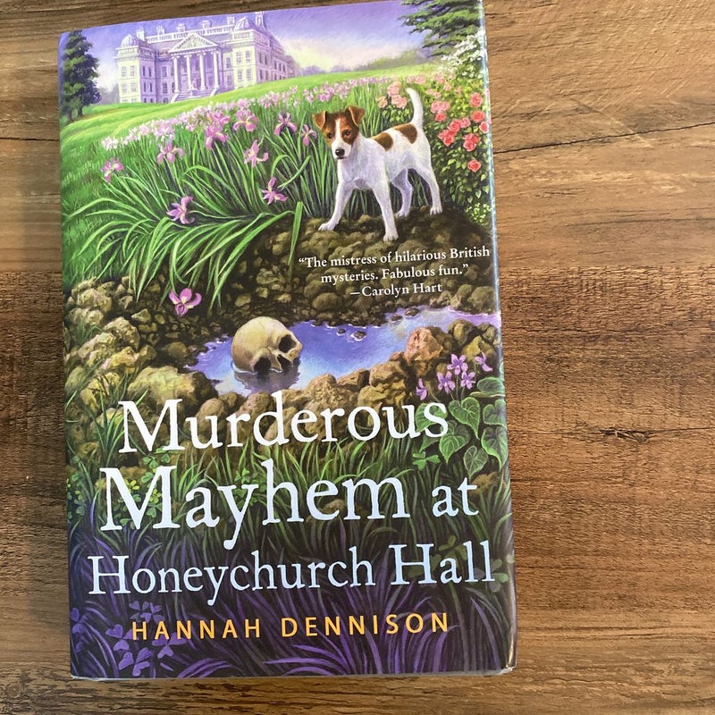 Murderous Mayhem at Honeychurch Hall