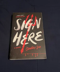 Sign Here