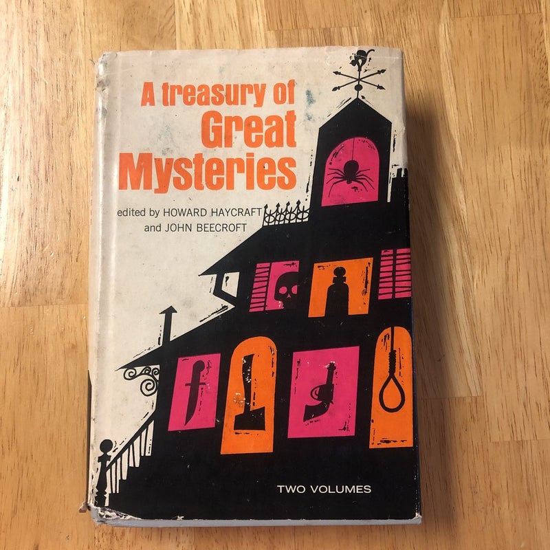 A Treasury of Great Mysteries