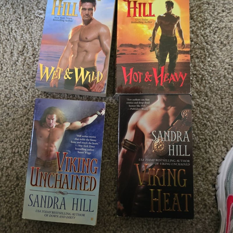 Viking Unchained, viking heat, wet &wild, hot&heavy