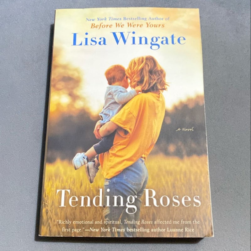 Tending Roses
