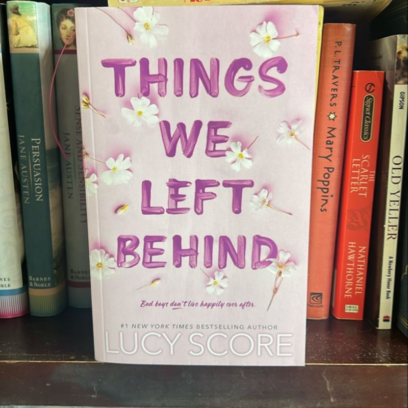 Things We Left Behind